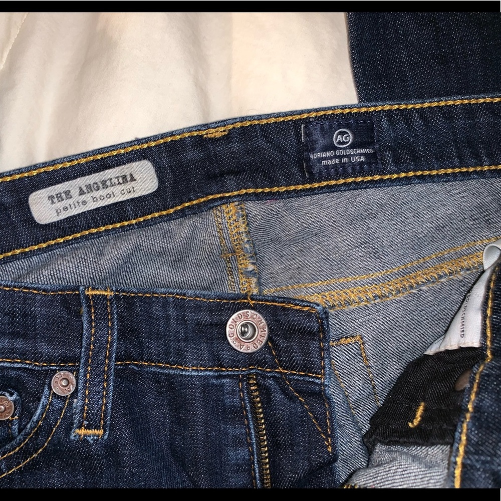 🌺AG Adriano Goldschmeid comfortable blue jeans - Picture 5 of 8